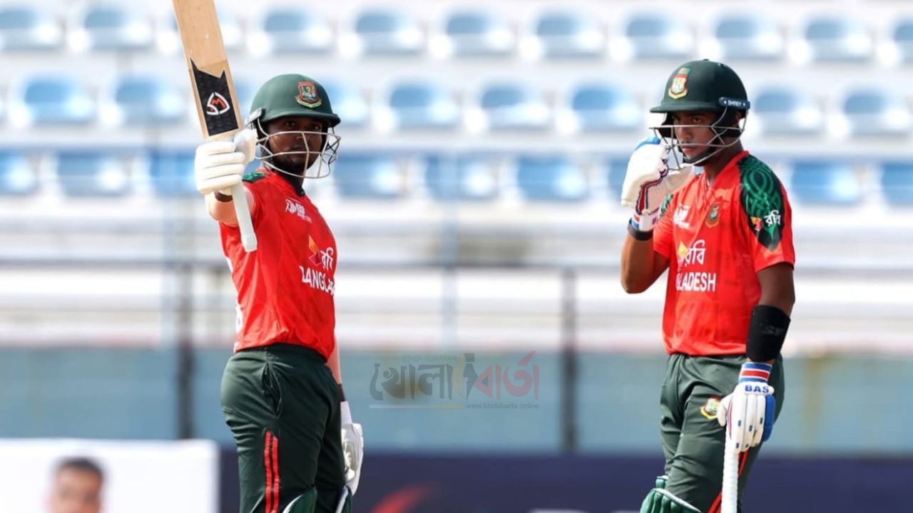 আফগানিস্তানকে হারিয়ে সেমিফাইনালে বাংলাদেশ 