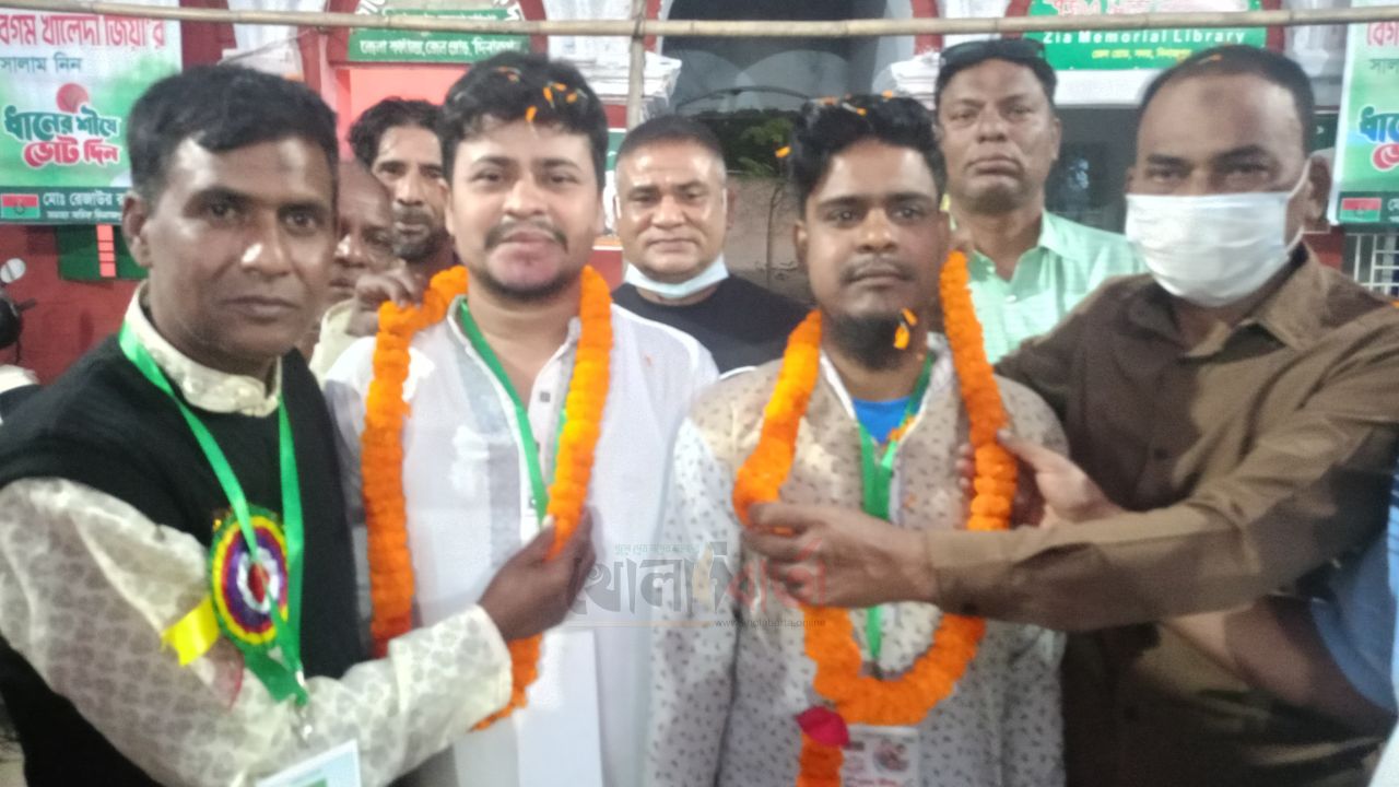 দিনাজপুর পৌর তাঁতীদলের দ্বিবার্ষিক নির্বাচন সম্পন্ন
