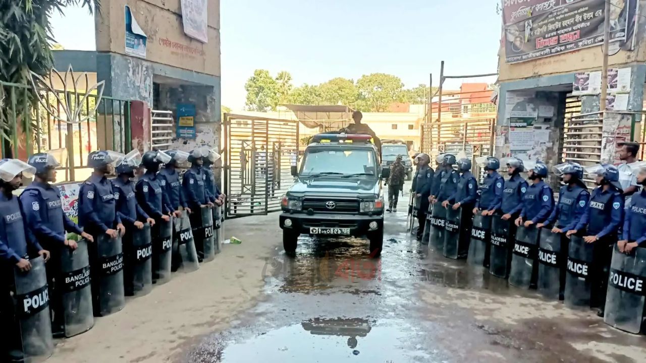 কুমিল্লায় বিএনপির দুই গ্রুপের কর্মসূচিকে কেন্দ্র করে উত্তেজনা