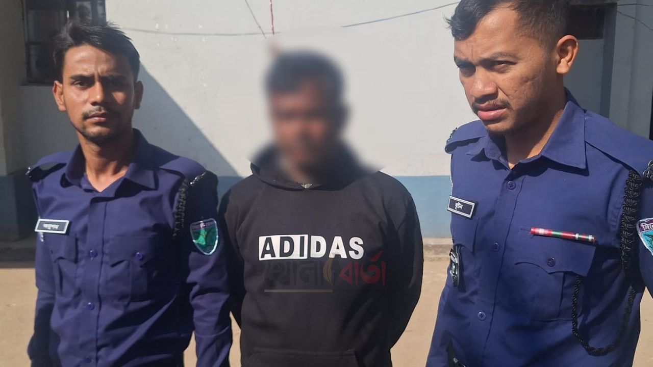 দিরাইয়ে ৭ লিটার দেশীয় মদ উদ্ধার, গ্রেপ্তার ১