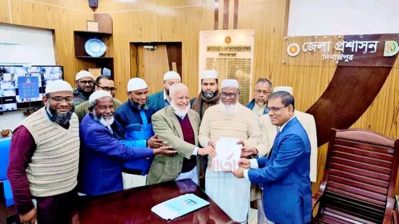 দিনাজপুর-৪ আসনে জামায়াতের প্রার্থীর মনোনয়ন উত্তোলন