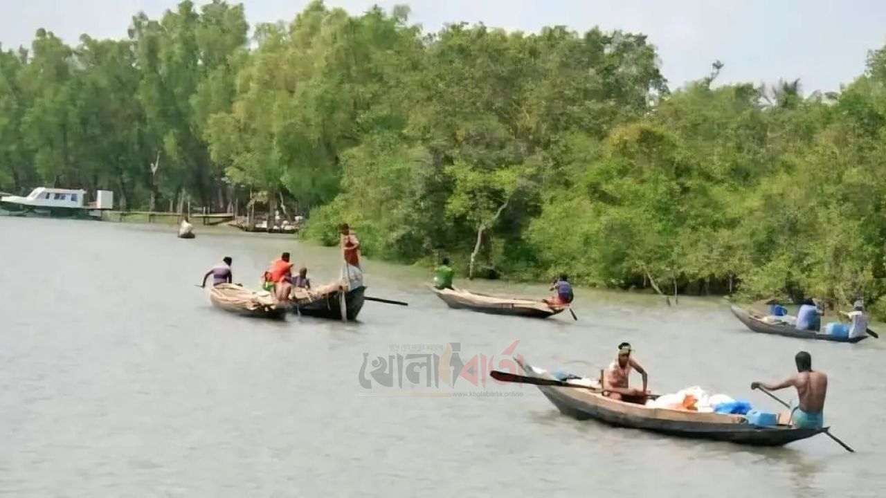 সুন্দরবনে ডন বাহিনী পরিচয়ে ১৮ জেলেকে অপহরণ