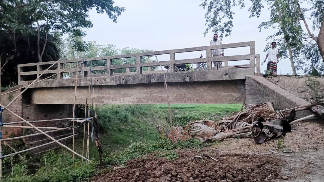 আগাম বন্যা আর জলাবদ্ধতায় ক্ষতিগ্রস্ত উত্তরসাহাপুর বিলের কৃষকরা