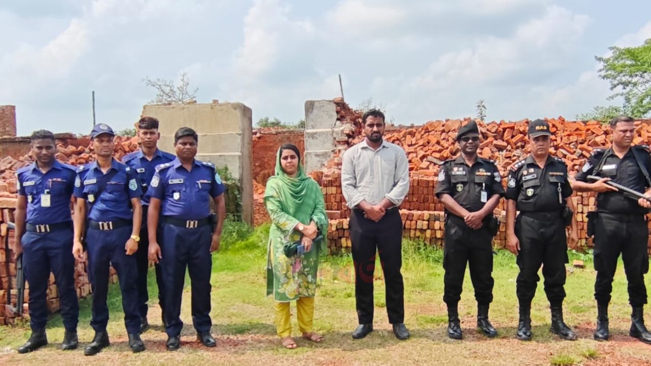 দিনাজপুর সদরে ইট ভাটায় ভ্রাম্যমাণ আদালতের অভিযানে দেড় লক্ষ টাকা জরিমানা