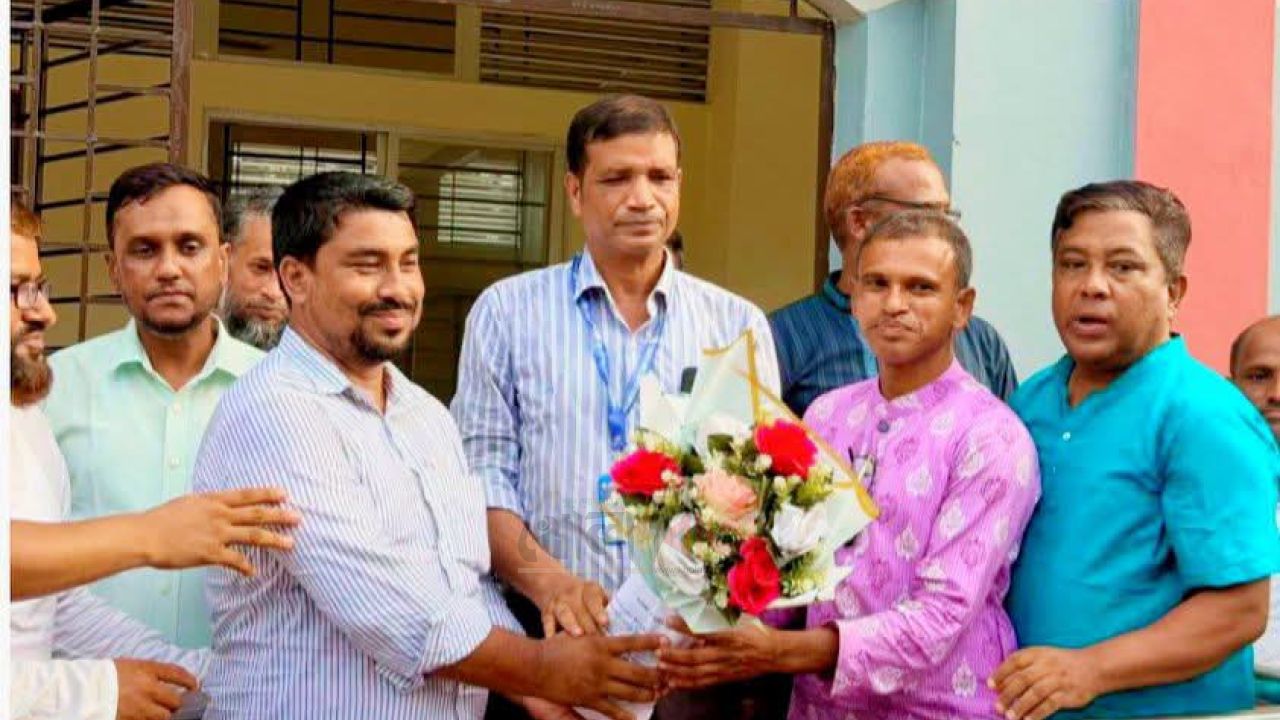 বড়লেখা মাধ্যমিক শিক্ষক সমিতির নির্বাচনে বিধান সভাপতি, সাইফুল সম্পাদক