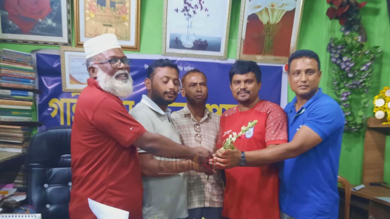 ​গাইবান্ধা জেলা প্রেসক্লাবের নতুন কমিটি গঠন