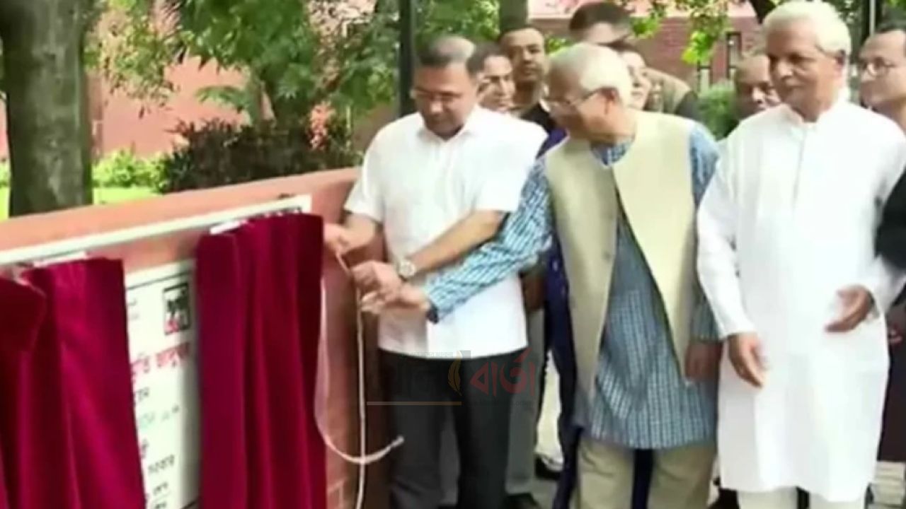 ‘জুলাই গণঅভ্যুত্থান স্মৃতি জাদুঘর’ উদ্বোধন করলেন প্রধানমন্ত্রী