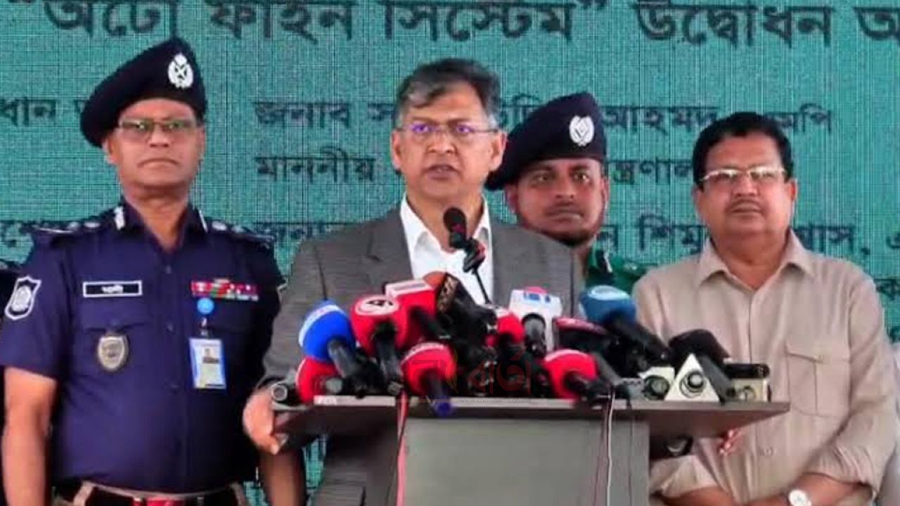 যারাই চাঁদাবাজি করুক না কেন রেকর্ড থাকবে: স্বরাষ্ট্রমন্ত্রী