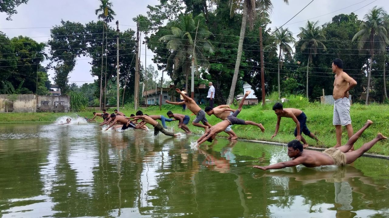 আনন্দঘন দিন কাটিয়ে গাইবান্ধায় জাতীয় মৎস্য পক্ষ এর সমাপনী