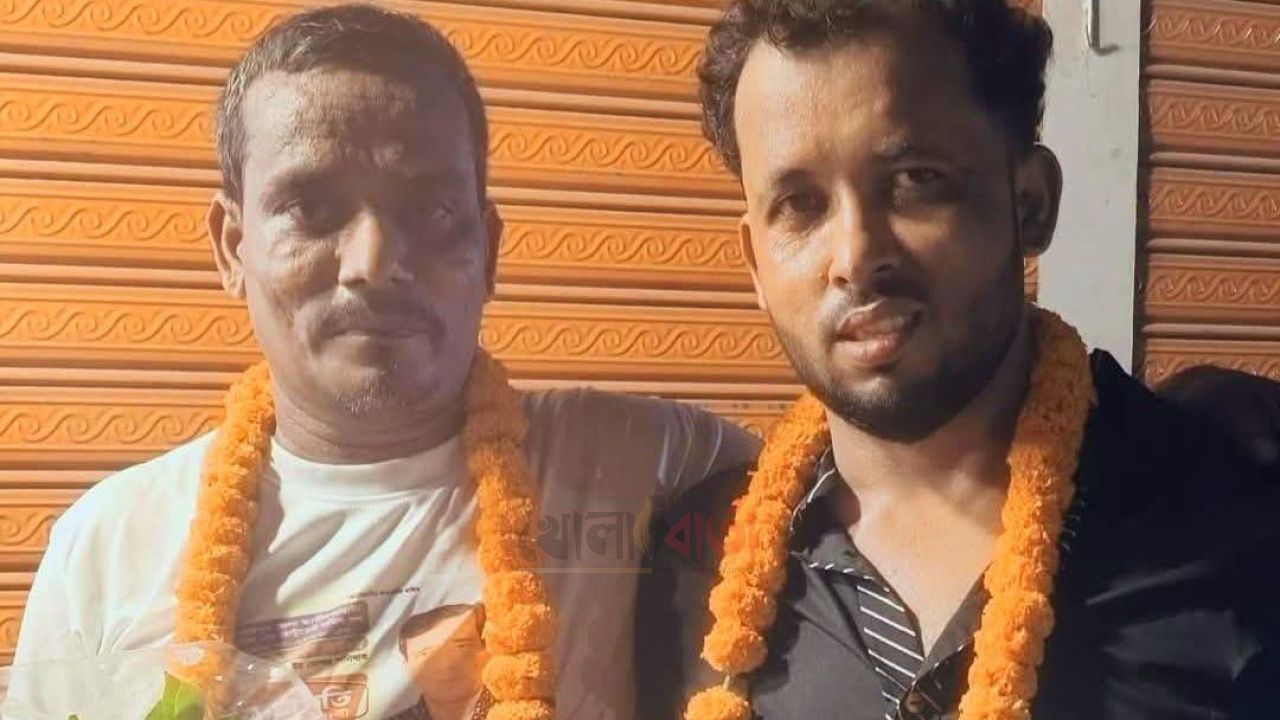 দিনাজপুরে হোটেল শ্রমিক দলের নির্বাচনে জাহাঙ্গীর সভাপতি, বেলাল সম্পাদক