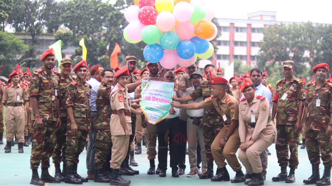‎জয়পুরহাটে ৩৩ বিএনসিসির ক্যাম্পিং, অংশ নিচ্ছেন ৩০০ ক্যাডেট