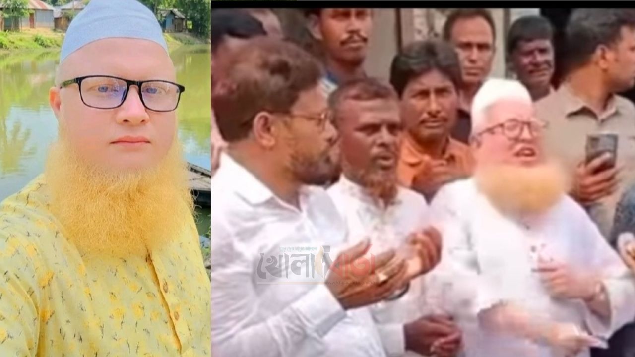 ‘ধানগড়াকে তামা বানিয়ে দেবো’ বক্তব্যের জন্য দুঃখ প্রকাশ ওলামা দলের নেতা আব্দুল্লাহর