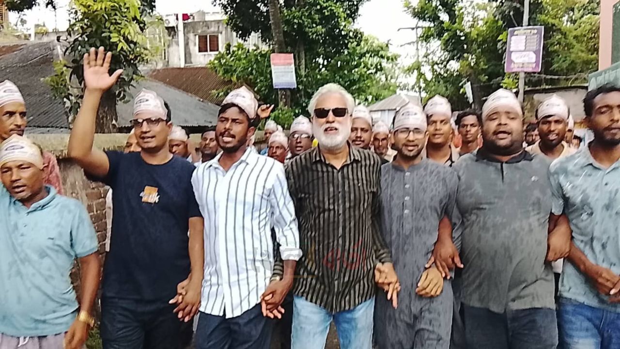 তাড়াশে বিএনপির ৪৮তম প্রতিষ্ঠাবার্ষিকী উপলক্ষে র‌্যালি ও আলোচনা সভা অনুষ্ঠিত 