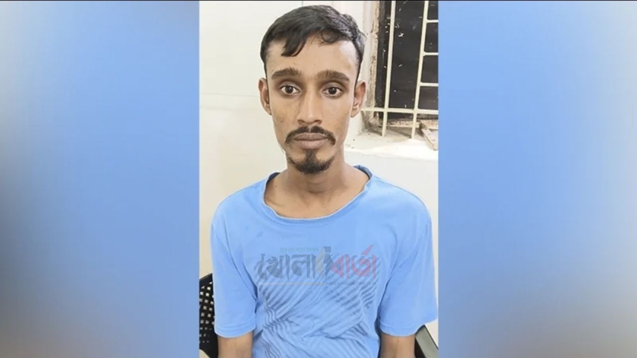 সিরাজগঞ্জ আদালত থেকে লাফিয়ে পালানো আসামি গ্রেপ্তার