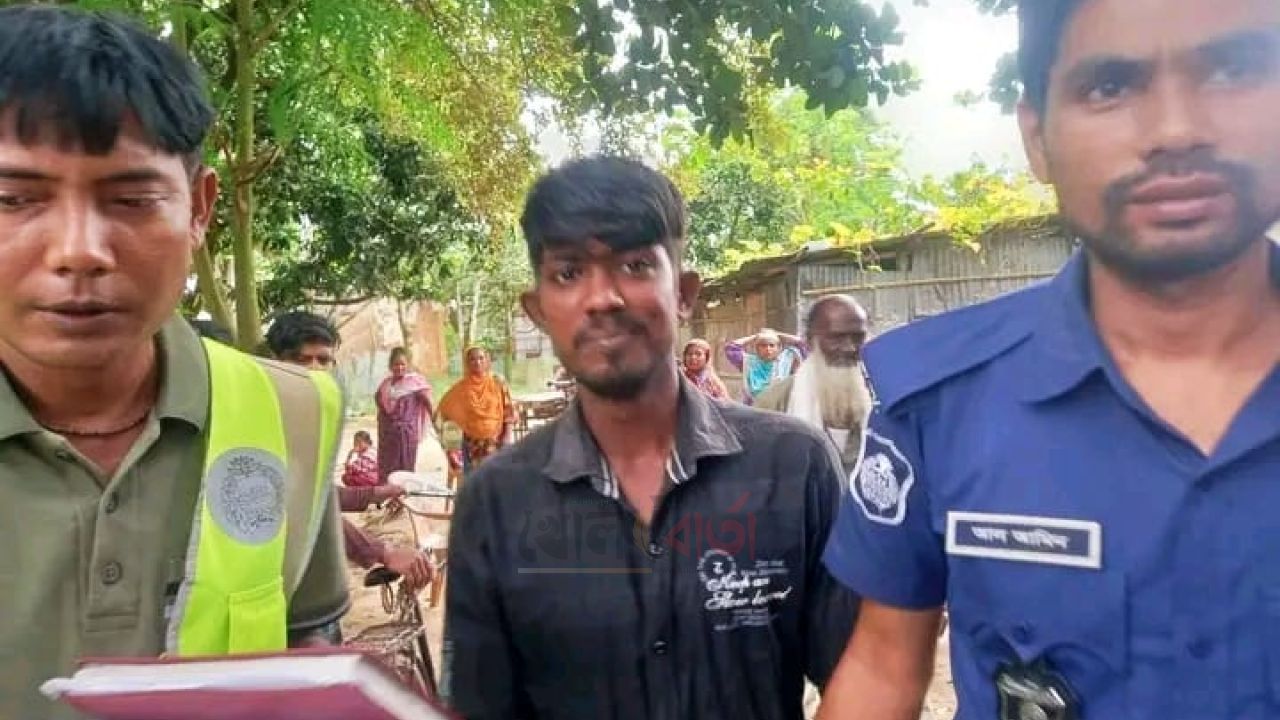 নবাবগঞ্জে মাদক সেবনের অভিযোগে যুবক গ্রেপ্তার