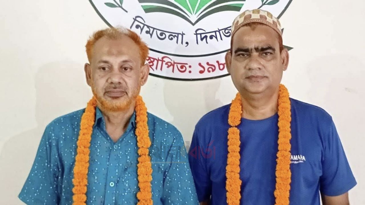 দিনাজপুর প্রেসক্লাবের নির্বাচনে সভাপতি শাহিন, সাধারণ সম্পাদক রঞ্জু