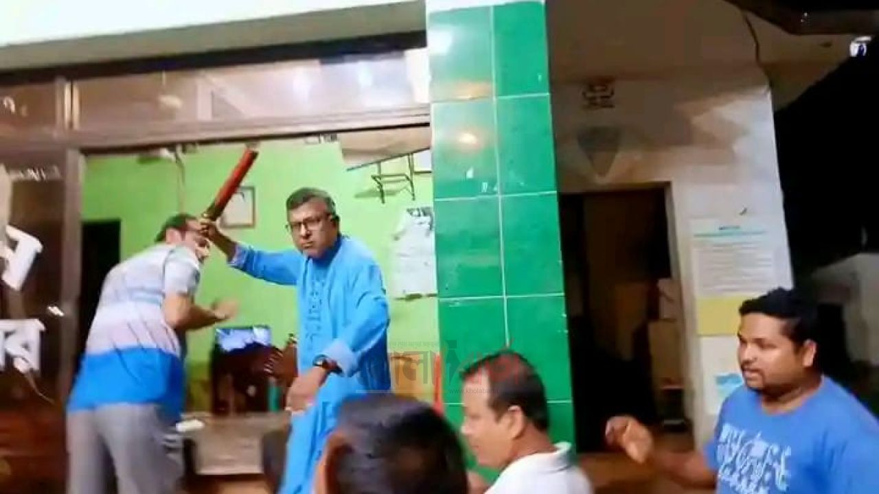 ডিমলায় পাম্প মালিকের রডের আঘাতে গ্রাহক আহত, ফিলিং স্টেশনের কার্যক্রম বন্ধ