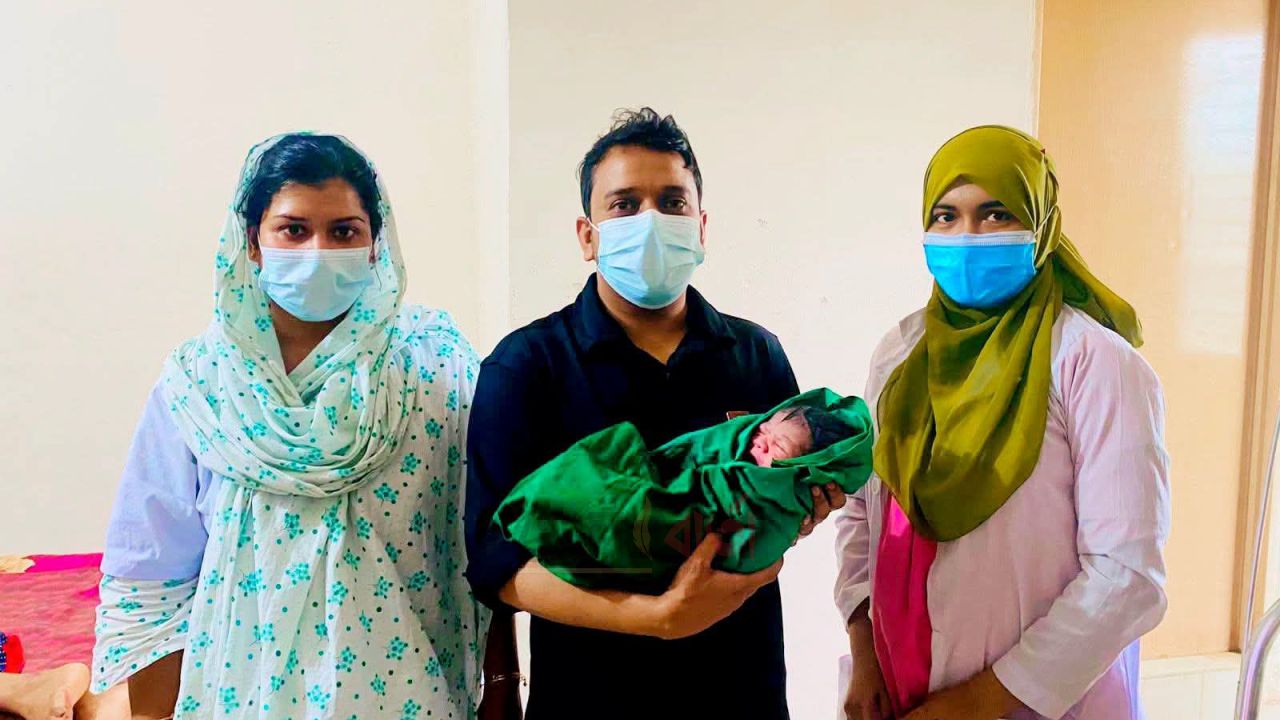 বড়লেখায় ডা. আবু বকর সিদ্দিকের হাতে ১০০তম নরমাল ডেলিভারি সফল