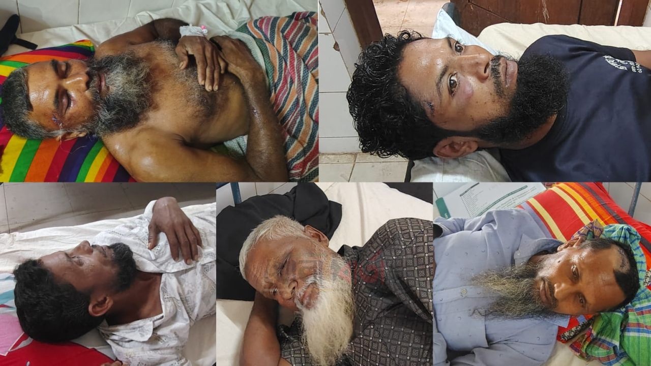 সিরাজগঞ্জে জমির টাকা ফেরত চাওয়ায় হামলার অভিযোগ, আহত ৫