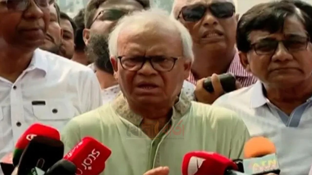 সড়কে মাফিয়াতন্ত্র ও চাঁদাবাজির অবসান ঘটাতে হবে : রিজভী