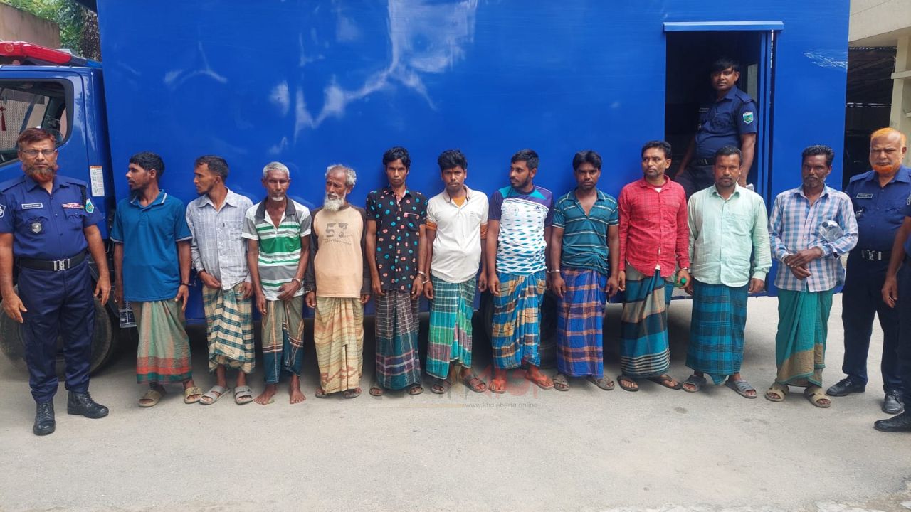 ধুনটে ওয়ারেন্টভুক্ত ১১ আসামি গ্রেপ্তার