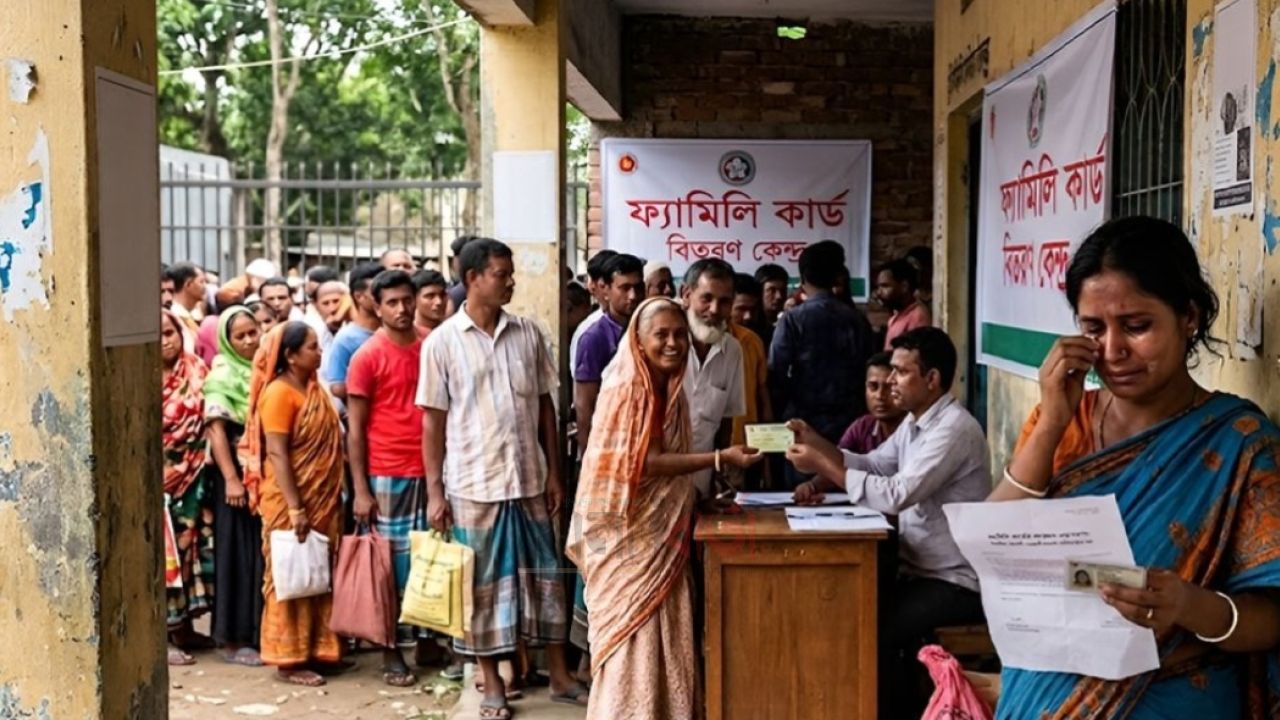 ফ্যামিলি কার্ড কারা পাবেন, কারা পাবেন না