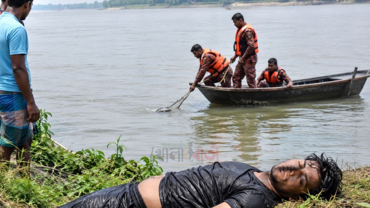নলডাঙ্গায় নদীতে পড়ে যুবকের মৃত্যু