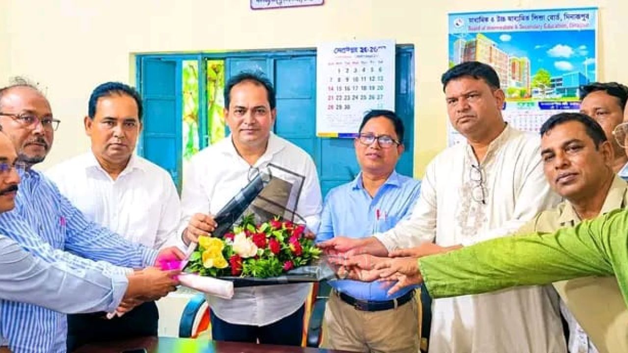 ডিমলার বালাপাড়া উচ্চ বিদ্যালয়ের এডহক কমিটির সভাপতি গোলাম রব্বানী প্রধান