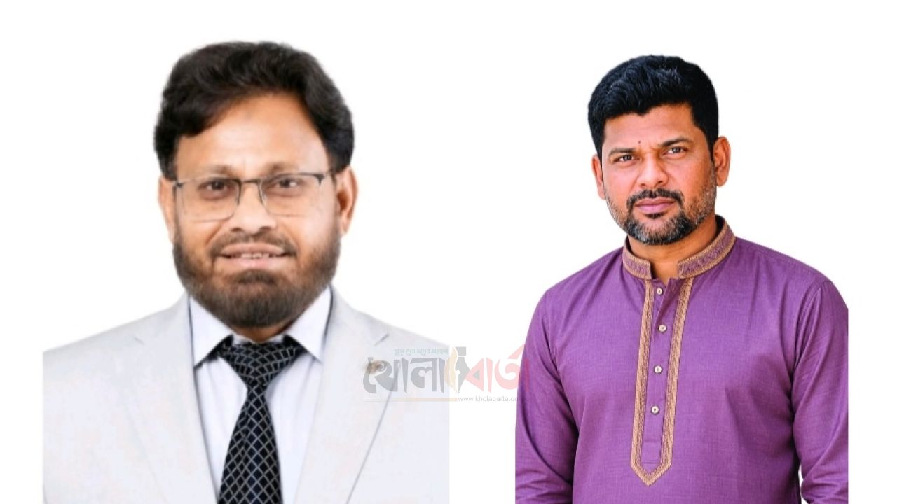 দুর্গাপূজায় রায়গঞ্জের মানুষের প্রতি ভিপি আয়নুল হকের শুভেচ্ছা পৌঁছে দিলেন বিএনপি নেতা হাফিজুর রহমান