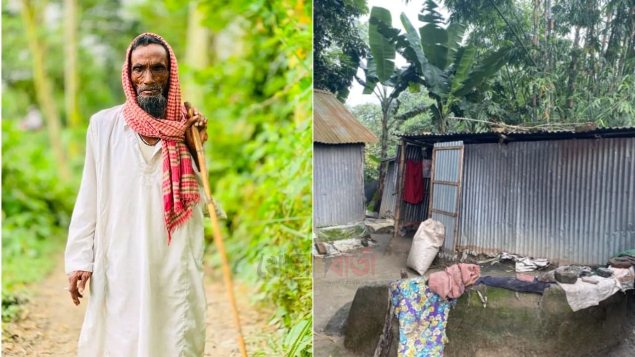 প্রয়োজন সহায়তা: রায়গঞ্জে স্বেচ্ছায় মানুষের পাশে থাকলেও আজ তুফানের পাশে কেউ নেই