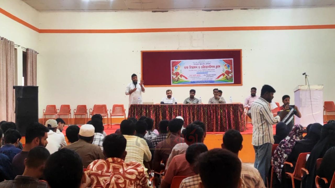 ইঞ্জিনিয়ার সাব্বিরের উদ্যোগ:  রায়গঞ্জে বিনা মূল্যে ফ্রিল্যান্সিং প্রশিক্ষণ, অংশ নিলেন দুই শতাধিক শিক্ষার্থী