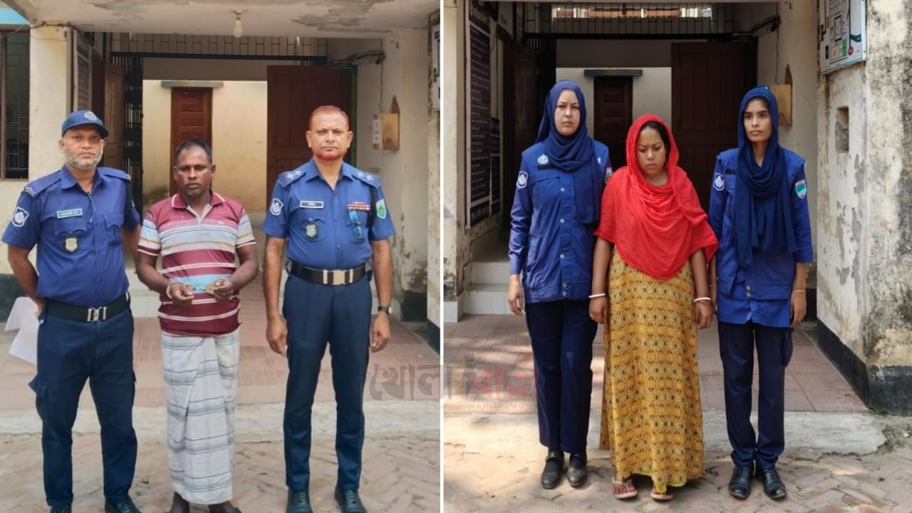 অটোরিকশা ছিনতাই নয়,  রায়গঞ্জে পারিবারিক বিরোধে হত্যা—২ বছর পর গ্রেপ্তার আপন ছোট ভাই