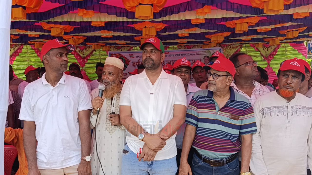 সলঙ্গা থানা যুবদলের ৪৮তম প্রতিষ্ঠাবার্ষিকী পালিত