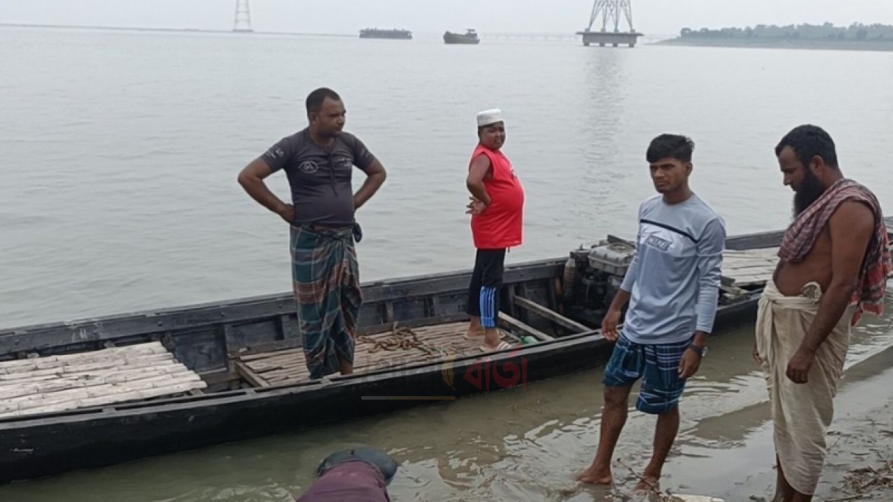 সিরাজগঞ্জে নিখোঁজের তিন দিন পর যমুনা নদী থেকে যুবকের মরদেহ উদ্ধার